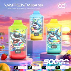 EU Warehouse VAPEN Mega 50000 Puffs Disposable Vape Wholesale - [VapzVape]