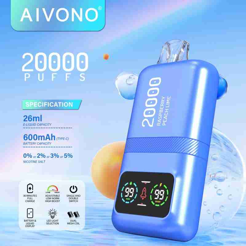 EU Warehouse AIVONO MAGIC 20000 Puffs Disposable Vape Wholesale - [VapzVape]