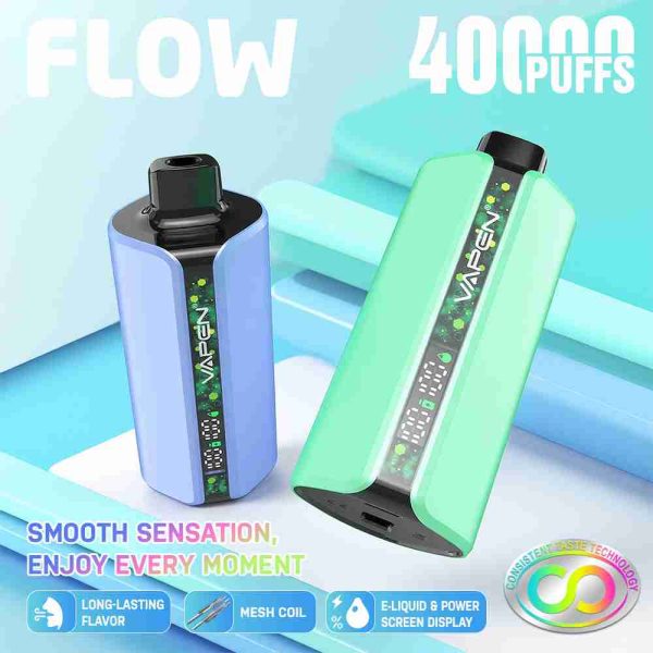 EU Warehouse VAPEN FLOW 40000 Puffs Disposable Vape Wholesale - [VapzVape]