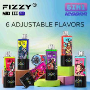 EU Warehouse FIZZY MAX III PRO 120K Puffs Disposable Vape Wholesale - [VapzVape]