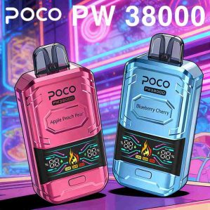 EU Warehouse POCO PW 38000 Puffs Disposable Vape Wholesale - [VapzVape]
