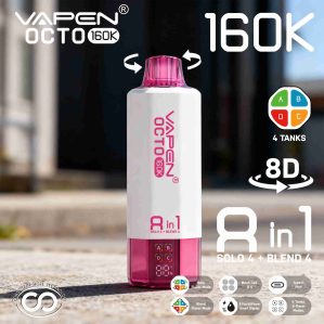 EU Warehouse VAPEN OCTO 8IN1 160K Puffs  Disposable Vape Wholesale - [VapzVape]