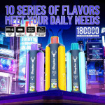 EU Warehouse Stagbar 6 IN 1 180K Puffs Disposable Vape Wholesale - [VapzVape]