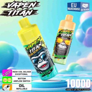 EU Warehouse VAPEN TITAN 10000 Puffs Disposable Vape Wholesale - [VapzVape]