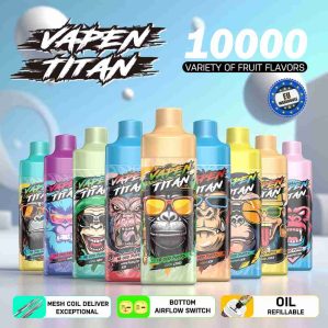 EU Warehouse VAPEN TITAN 10000 Puffs Disposable Vape Wholesale - [VapzVape]