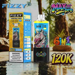 EU Warehouse FIZZY MAX III PRO 120K Puffs Disposable Vape Wholesale - [VapzVape]
