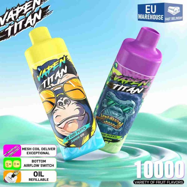 EU Warehouse VAPEN TITAN 10000 Puffs Disposable Vape Wholesale - [VapzVape]