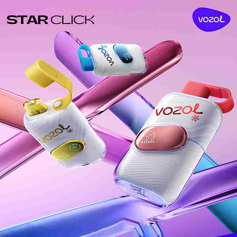 EU Warehouse VOZOL Star Click 50000 Puffs  Disposable Vape Wholesale - [VapzVape]