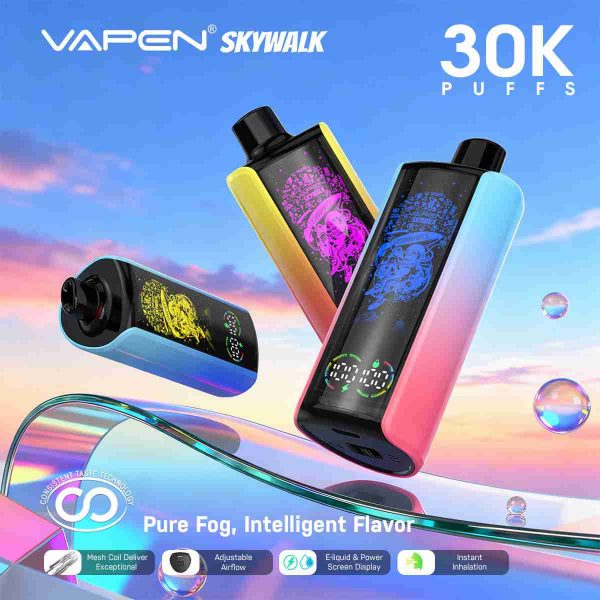 EU Warehouse VAPEN SKYWALK 30000 Puffs Disposable Vape Wholesale - [VapzVape]