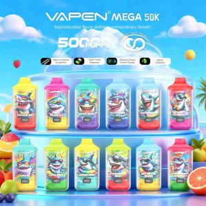 EU Warehouse VAPEN Mega 50000 Puffs Disposable Vape Wholesale - [VapzVape]