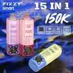 EU Warehouse FIZZY SMART 15 IN 1 150k Puffs 80ml Disposable Vape Wholesale - [VapzVape]