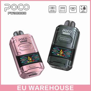 EU Warehouse POCO PW 38000 Puffs Disposable Vape Wholesale - [VapzVape]