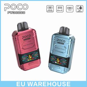 EU Warehouse POCO PW 38000 Puffs Disposable Vape Wholesale - [VapzVape]