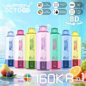 EU Warehouse VAPEN OCTO 8IN1 160K Puffs  Disposable Vape Wholesale - [VapzVape]
