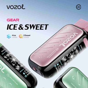 EU-Lager VOZOL Gear Ice & Sweet 50000Puffs 30 ml Einweg-E-Zigarette Vape Großhandel – [VapzVape]