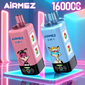 EU Warehouse Airmez FOX 8 IN 1 160k Puffs 60ml Disposable Vape Wholesale - [VapzVape]