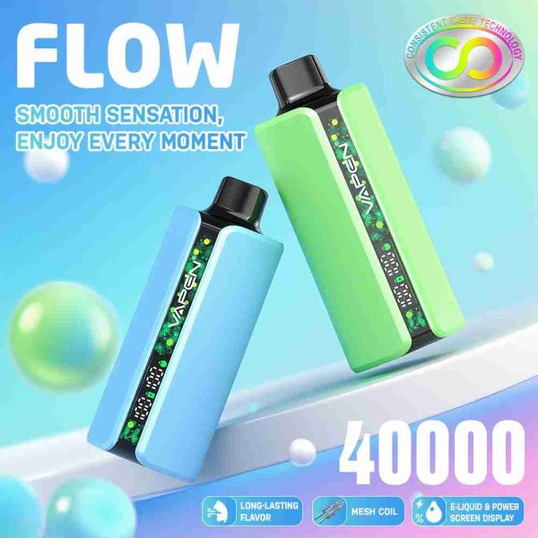 EU Warehouse VAPEN FLOW 40000 Puffs Disposable Vape Wholesale - [VapzVape]