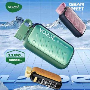 EU-Lager VOZOL Gear Ice & Sweet 50000Puffs 30 ml Einweg-E-Zigarette Vape Großhandel – [VapzVape]