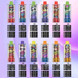 EU Warehouse WASPE Crystal 8 in 1  180K Puffs 68ml Disposable Vape Wholesale - [VapzVape]