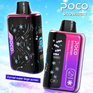EU Warehouse POCO Snowman 70000 Puffs Disposable Vape Wholesale - [VapzVape]