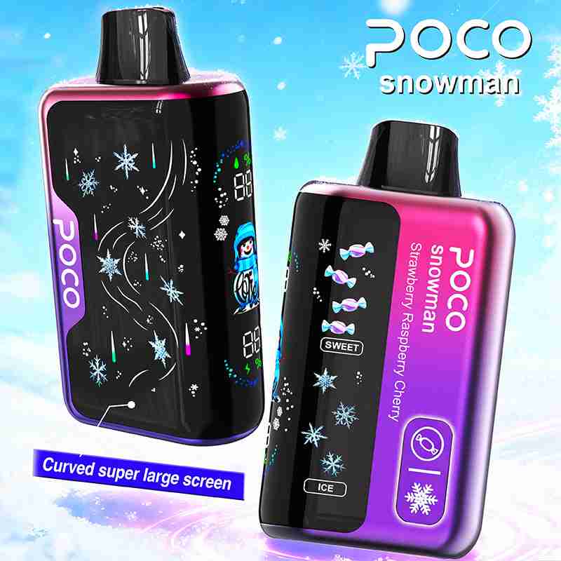 EU-Lager POCO Snowman 70000 Puffs Einweg Vape Großhandel – [VapzVape]