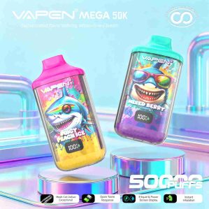 EU Warehouse VAPEN Mega 50000 Puffs Disposable Vape Wholesale - [VapzVape]