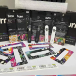Turn D9-TAC 1ml 800 Puffs