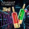 EU Warehouse AIVONO DTL 3 IN 1 120K Puffs Disposable Vape Wholesale - [VapzVape]