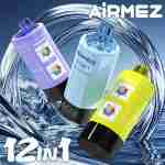 EU Warehouse Airmez 12 IN 1 300K Puffs Disposable Vape Wholesale - [VapzVape]
