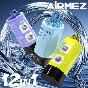 EU Warehouse Airmez 12 IN 1 300K Puffs Disposable Vape Wholesale - [VapzVape]