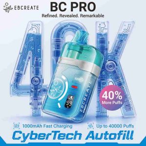 EU Warehouse EBCREATE BC PRO 40000 Puffs Disposable Vape Wholesale - [VapzVape]