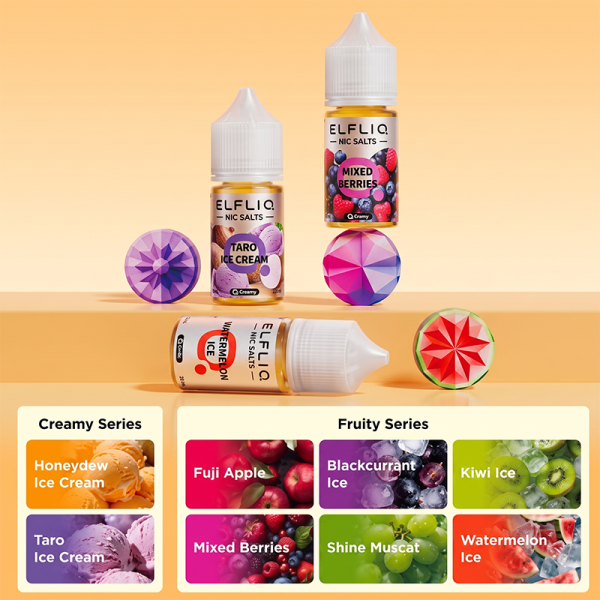 ELF BAR 30ml Elfliq - 图片 2