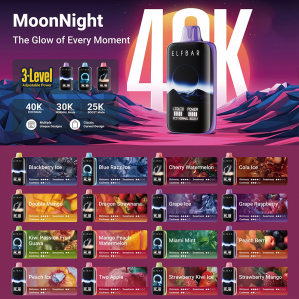 ELF BAR MoonNight 40000 Puffs – Bild 2