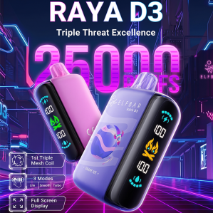 ELF BAR RAYA D3 25000 Puffs