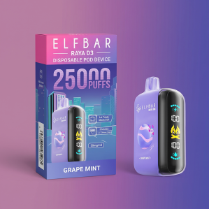 ELF BAR RAYA D3 25000 Puffs - 图片 3