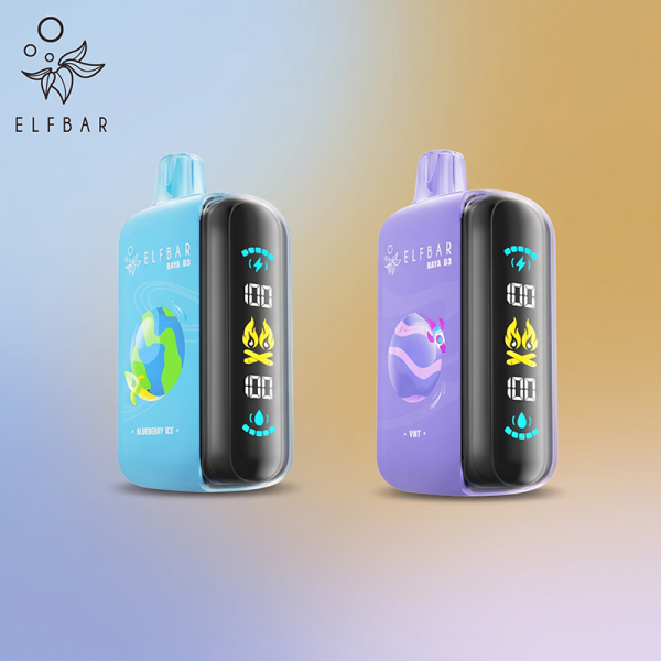 ELF BAR RAYA D3 25000 Puffs - 图片 4