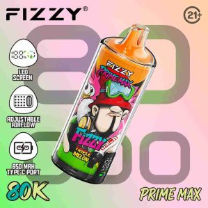 EU Warehouse FIZZY PRIME MAX 80000 Puffs Disposable Vape Wholesale - [VapzVape]