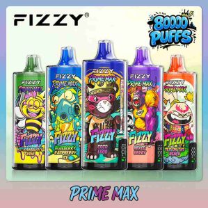 EU Warehouse FIZZY PRIME MAX 80000 Puffs Disposable Vape Wholesale - [VapzVape]