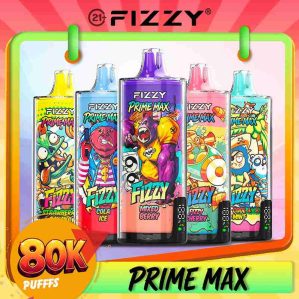 EU Warehouse FIZZY PRIME MAX 80000 Puffs Disposable Vape Wholesale - [VapzVape]