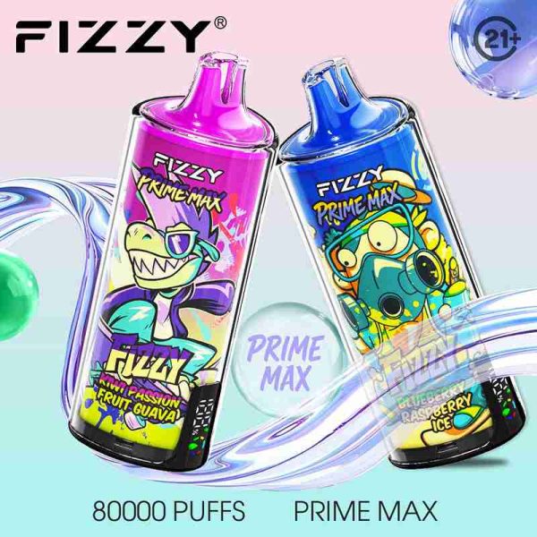 EU Warehouse FIZZY PRIME MAX 80000 Puffs Disposable Vape Wholesale - [VapzVape]