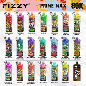 EU Warehouse FIZZY PRIME MAX 80000 Puffs Disposable Vape Wholesale - [VapzVape]
