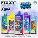 EU Warehouse FIZZY X-SPACE 100K Puffs Disposable Vape Wholesale - [VapzVape]