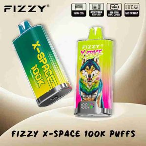 EU Warehouse FIZZY X-SPACE 100K Puffs Disposable Vape Wholesale - [VapzVape]
