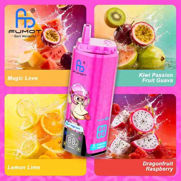 Fumot Eco 4in1 80K Puffs - 图片 5