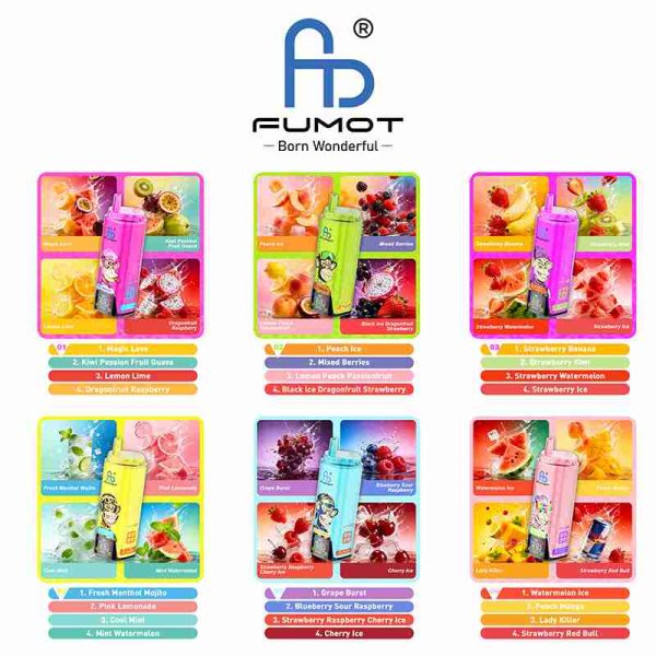 Fumot Eco 4in1 80K Puffs - 图片 4