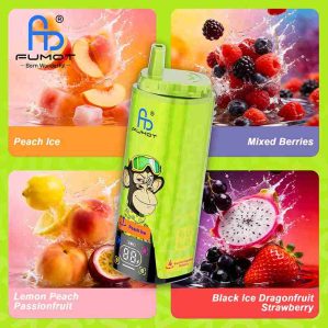 Fumot Eco 4in1 80K Puffs - 图片 2