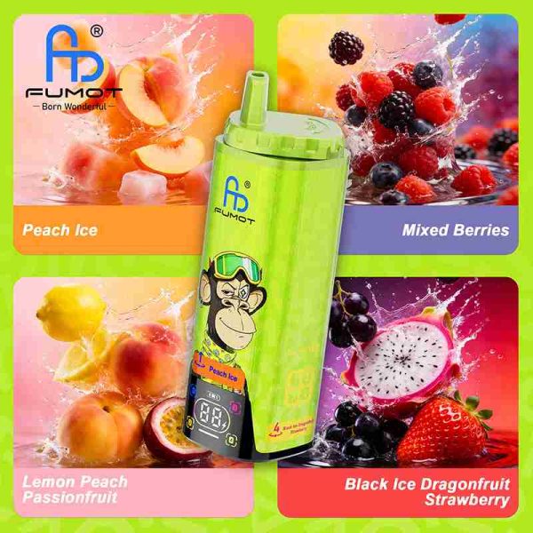 Fumot Eco 4in1 80K Puffs - 图片 2