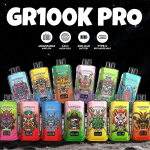 EU Warehouse HAPP BAR GR PRO 100K  Puffs Disposable Vape Wholesale - [VapzVape]