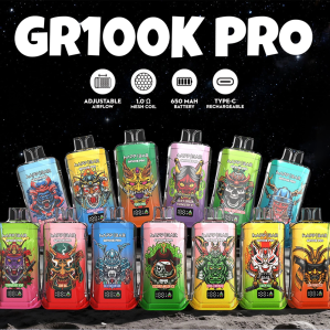 EU Warehouse HAPP BAR GR PRO 100K  Puffs Disposable Vape Wholesale - [VapzVape]