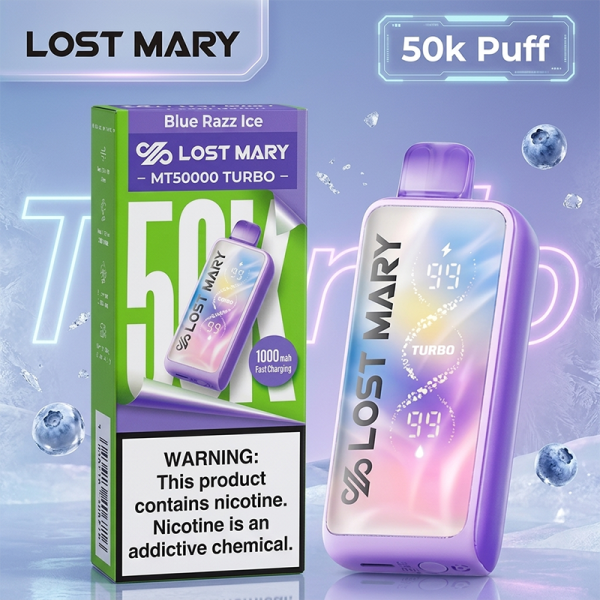 Lost Mary MT TURBO 50000 Puffs - 图片 2